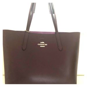 Coach tote